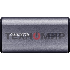 Внешний SSD ADATA SC750, 500Gb, USB 3.2 Gen 2 Type-C, R/W 1050/1000, черный