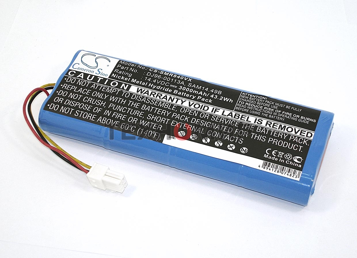 Аккумулятор для Samsung VC-RA52V, VC-RE70V (DJ96-0083C) 3000mAh 14.4V Ni-MH