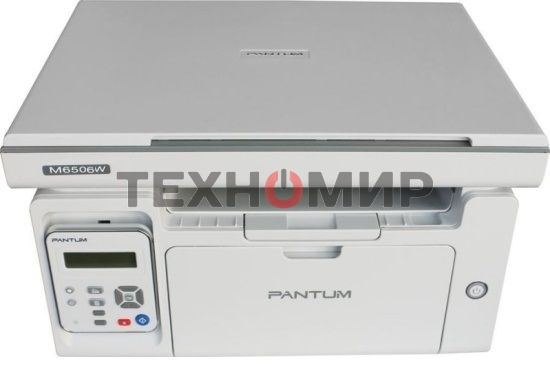 МФУ лазерное Pantum M6506NW, A4, ч/б, печ. до 22 стр/мин., 1200 x 1200 dpi, USB, RJ-45, Wi-Fi