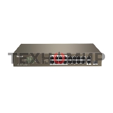 Коммутатор 16PORT TEF1118P-16-150W Tenda