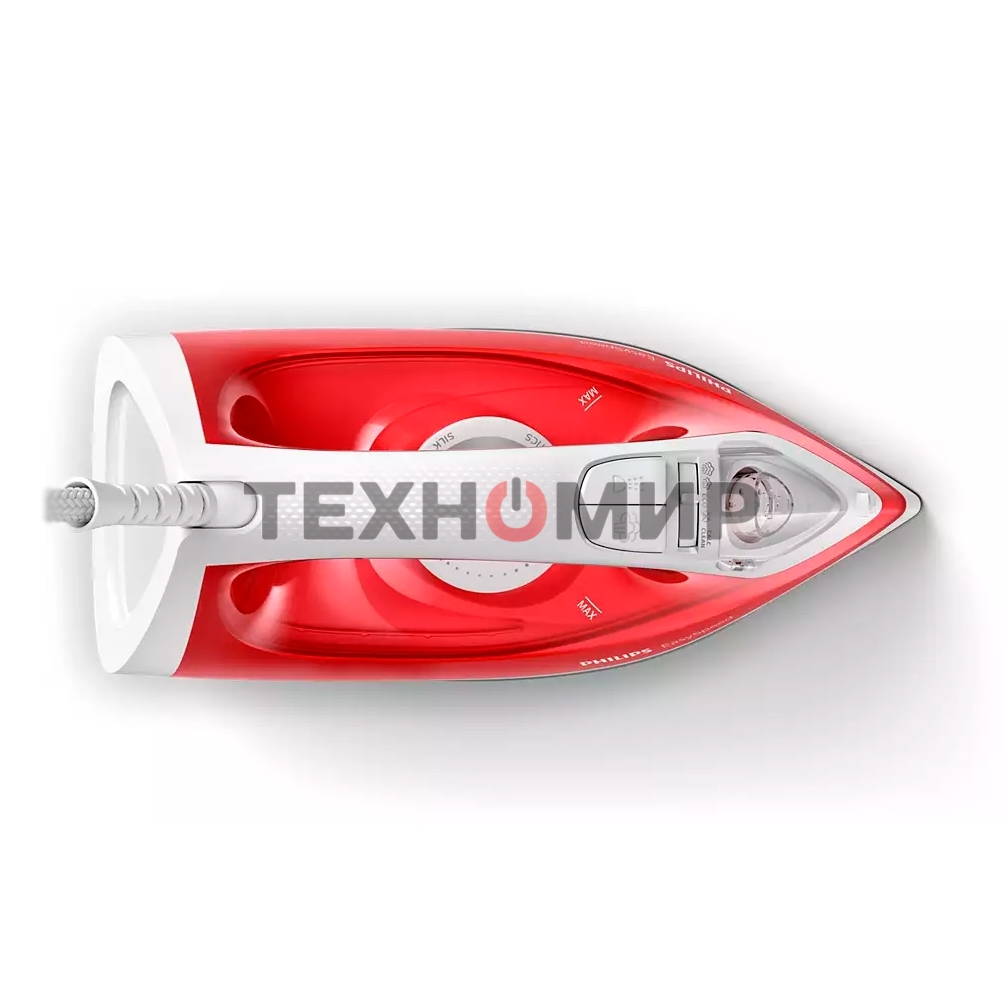 Утюг Philips GC1742/40 2000 Вт красный