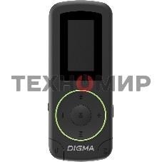 Плеер Flash Digma R4 8Gb черный/0.8