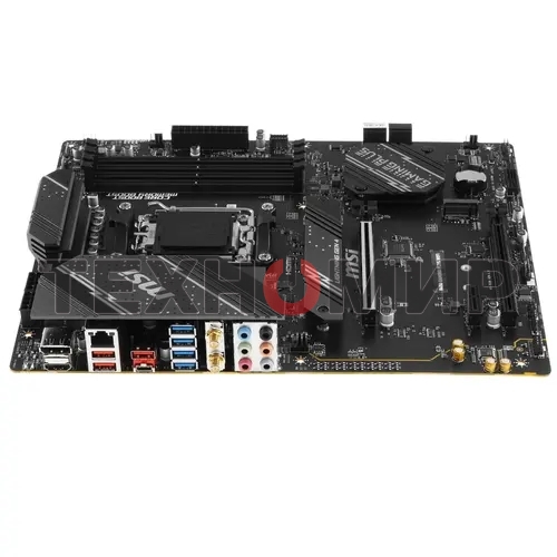 Материнская плата MSI B650M GAMING PLUS WIFI, AM5, AMD B650, 4xDDR5, 4xSATA, 2xM.2, 1xPCI-E 4.0 x16, 2xPCI-E x1, 1xHDMI, 1xDP, 1x 2.5Gb LAN, 4xUSB-A 3.2 Gen 1, 3xUSB-A 3.2 Gen 2, 1xUSB-C 3.2 Gen 2, 3x3.5 мм, 7.1, Micro-ATX