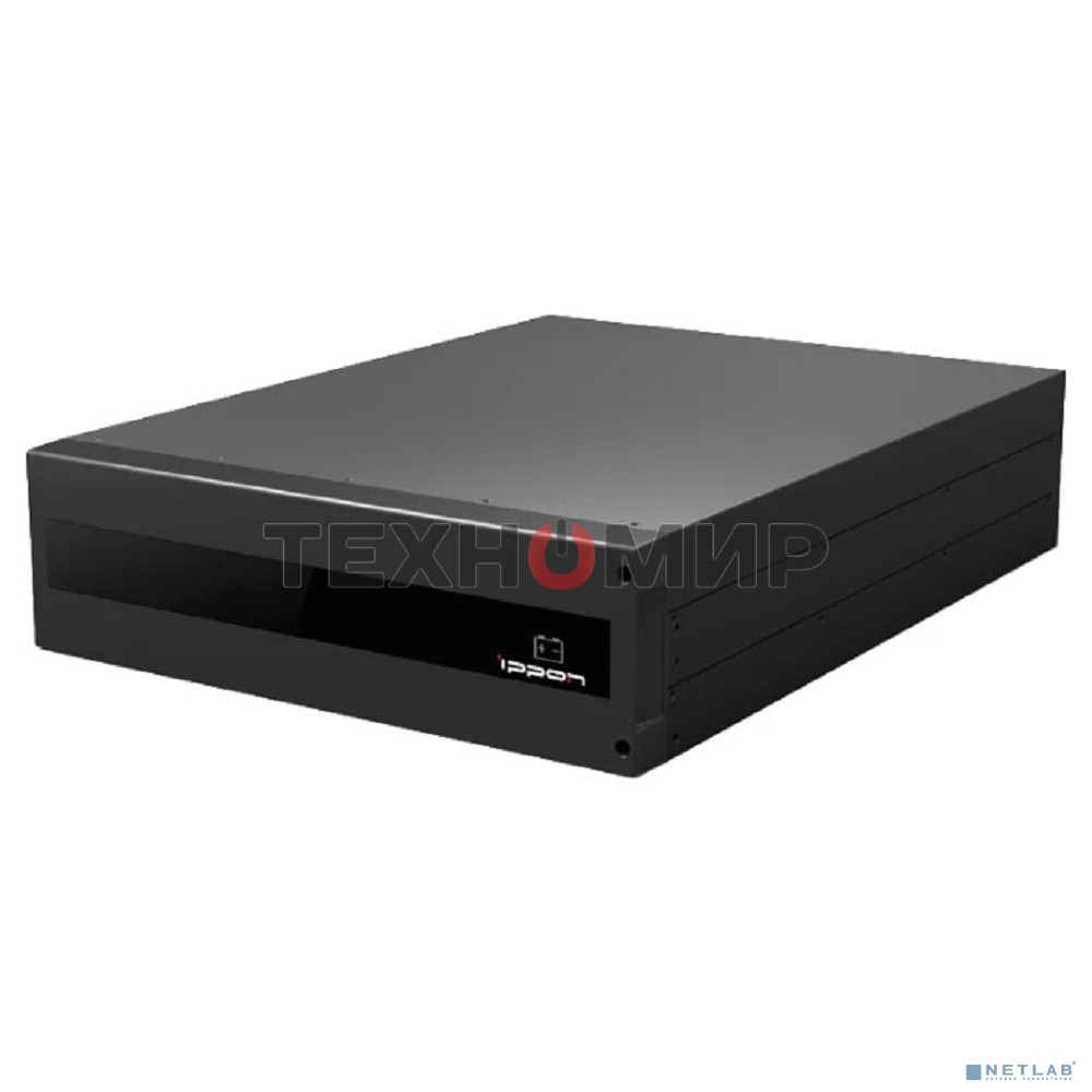 Источник бесперебойного питания Ippon Innova RT II 6000 6000Вт 6000ВА черный