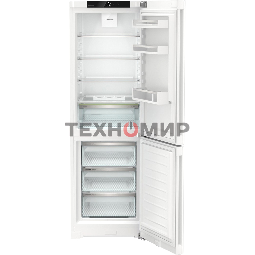Холодильник Liebherr CNC 5203-22 001 белый двухкамерный 225/94л морозилка снизу, No Frost