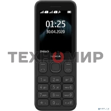 Мобильный телефон Nokia 125 TA-1655 DS EAC черный