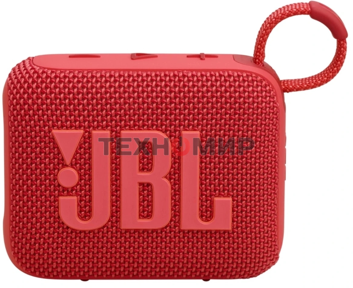 Портативная акустика JBL GO 4, красный