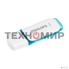 Флешка USB 16Gb PHILIPS SNOW2.0 16Gb, USB 2.0