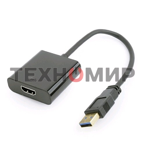 Видеоадаптер (конвертер) USB 3.0 --> HDMI Cablexpert A-USB3-HDMI-02