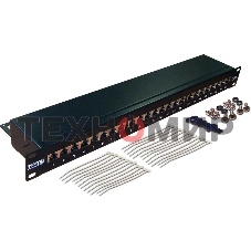 Патч-панель Lanmaster TWT-PP24STP/6 19