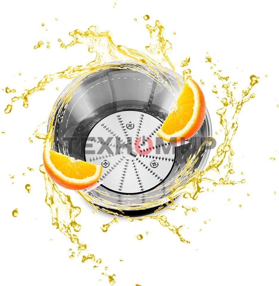 Соковыжималка центробежная Kitfort KT-1116 600Вт стальной