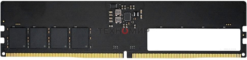 Оперативная память KingSpec DDR5, 8GB (1x8GB), 4800MHz, CL40, DIMM