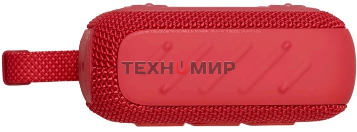 Портативная акустика JBL GO 4, красный