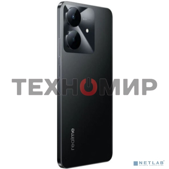 Смартфон Realme Note 60х, 4/128Gb, черный