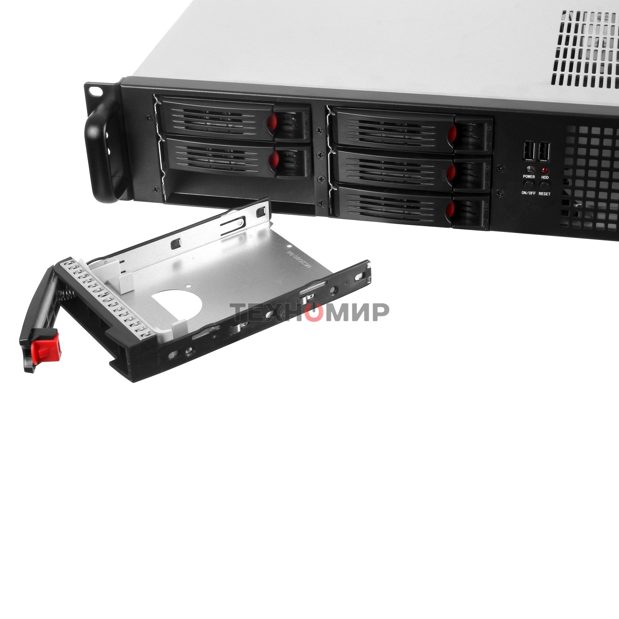 Серверный корпус ExeGate Pro 2U660-HS06 (RM 19