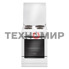 Плита электрическая Gefest 6140-03 белый, конфорок 4 электрических, духовка 55 л, 60 см x 85 см x 60 см