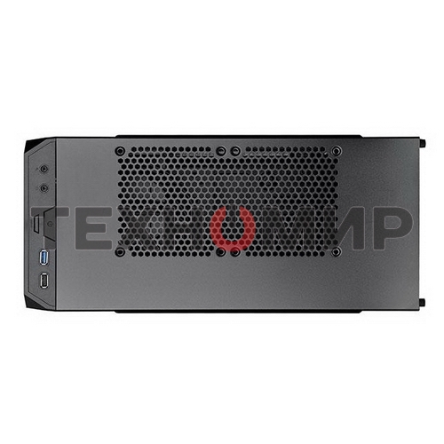 Компьютерный корпус Thermaltake Versa H15 черный без БП mATX 4x120мм 1xUSB 2.0 1xUSB 3.0 audio bott PSU