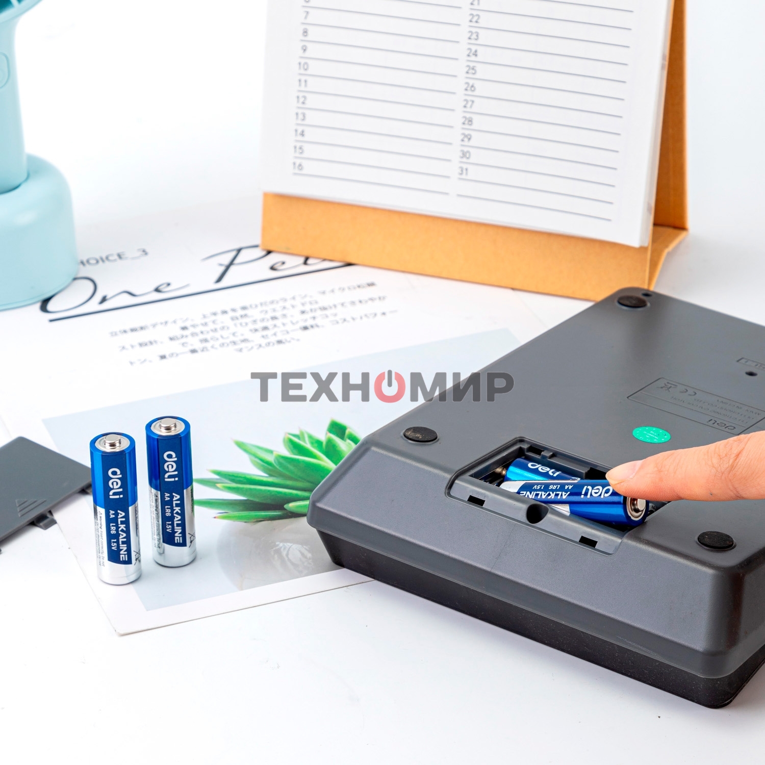 Батарея Deli E18510 AA блистер