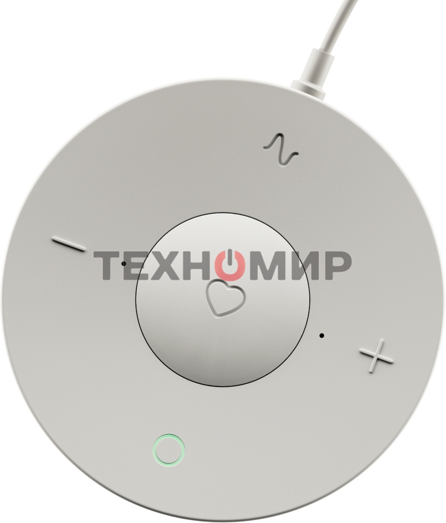 Умная колонка Sber SberBoom Mini, 5Вт, с голосовым ассистентом Салют, туманный белый