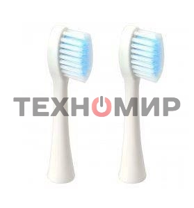 Насадка для зубной щетки GEOZON 2 PCS WHITE G-HLB01WHT