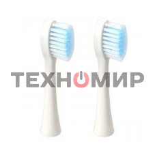 Насадка для зубной щетки GEOZON 2 PCS WHITE G-HLB01WHT