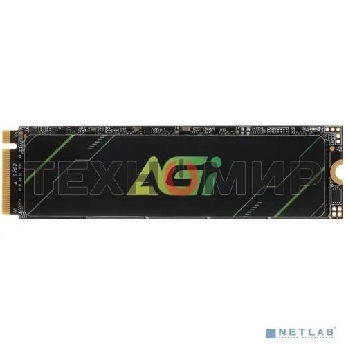 Накопитель SSD AGI AGI1T0G43AI818, 1Tb, PCIe 4.0 x4, M.2 2280, NVMe, R/W 4700/2800