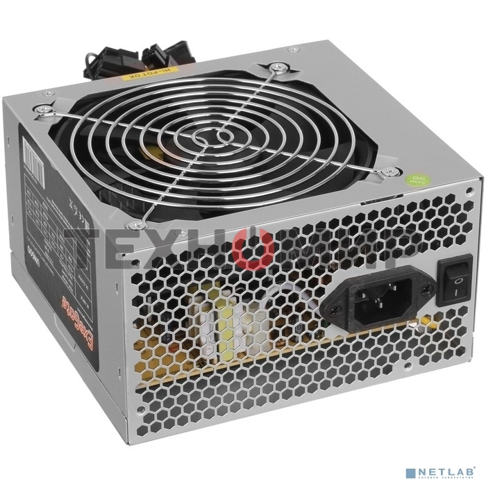 Блок питания ExeGate UN750 (EX292178RUS), 750Вт, 120мм, серебряный