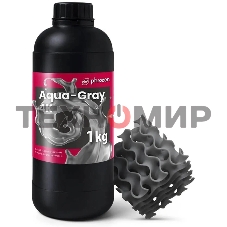 Смола 3d Phrozen AQUA 4K серый 1кг