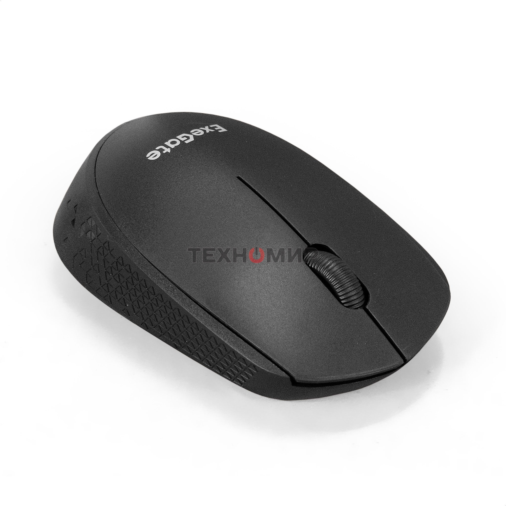 Комплект беспроводной ExeGate Professional Standard Combo MK210 (клавиатура полноразмерная влагозащищенная 104кл. + мышь оптическая 1200dpi, 3 кнопки и колесо прокрутки; USB, радиоканал 2,4 ГГц, радиус действия до 10м, черный, Color Box)