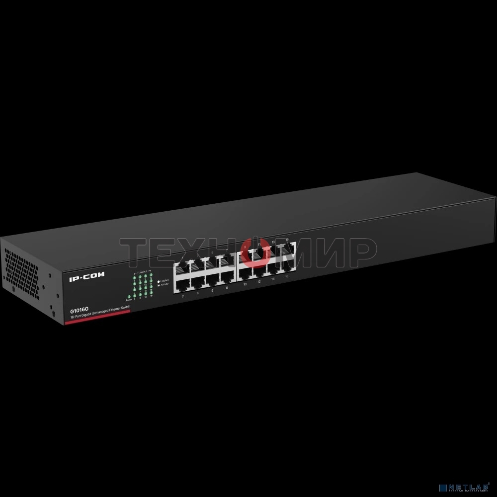 Коммутатор 16PORT 1000M G1016G IP-COM