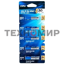 Батарея Deli E18511 AAA блистер