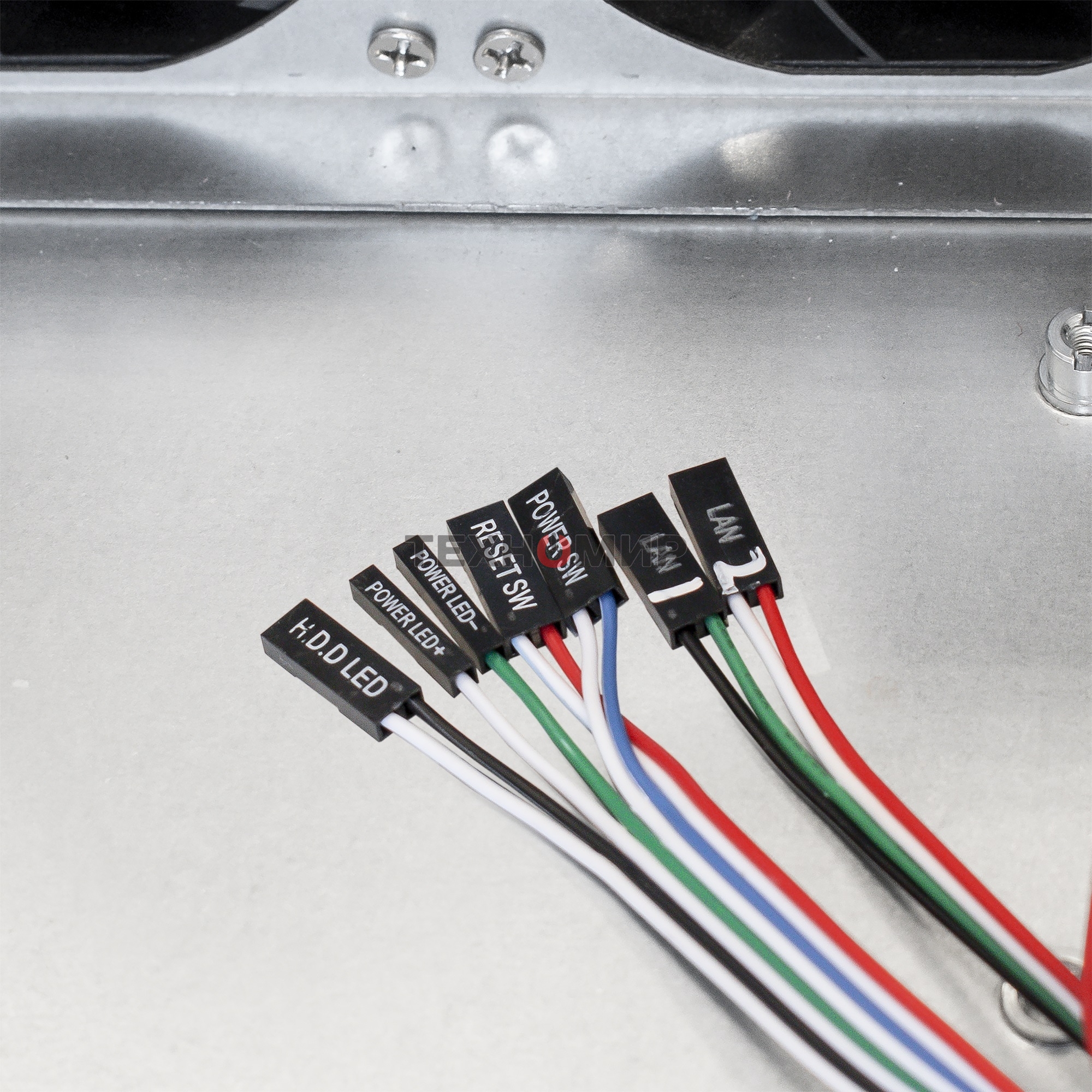 Серверный корпус ExeGate Pro 2U660-HS12 (RM 19