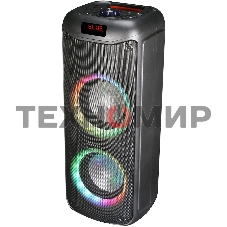 Минисистема SUPRA SMB-780 черный 140Вт FM USB BT SD