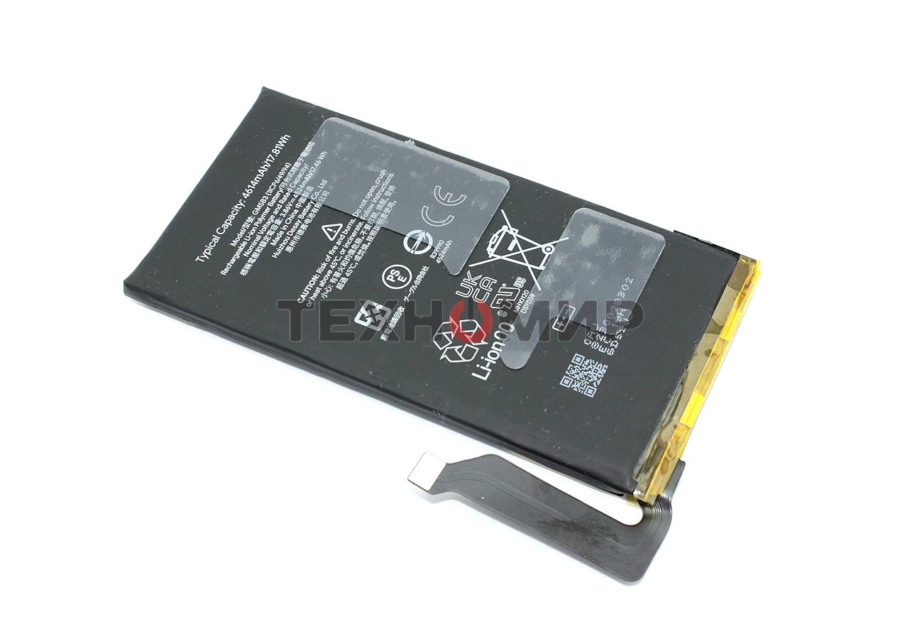 Аккумулятор (батарея) GMSB3 для Google Pixel 6