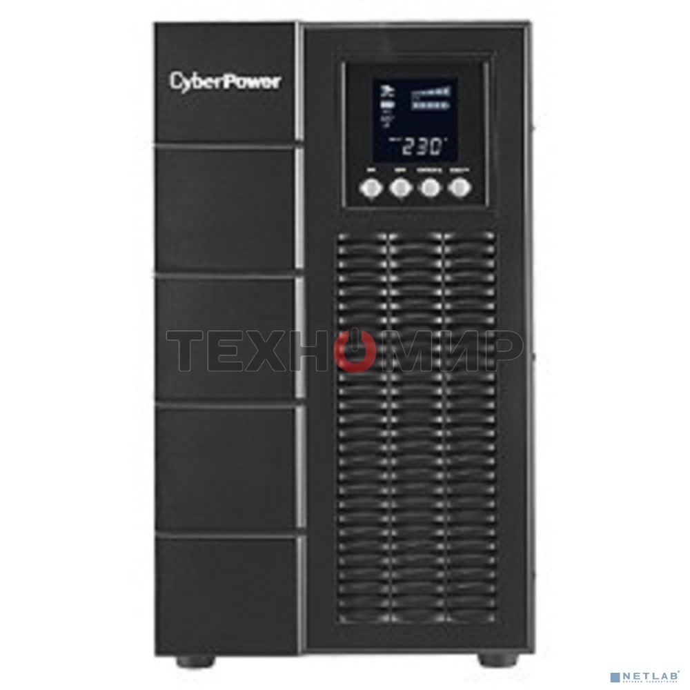 Источник бесперебойного питания UPS CyberPower OLS2000E 2000VA/1800W USB/RJ11/45/SNMP (4 IEC)