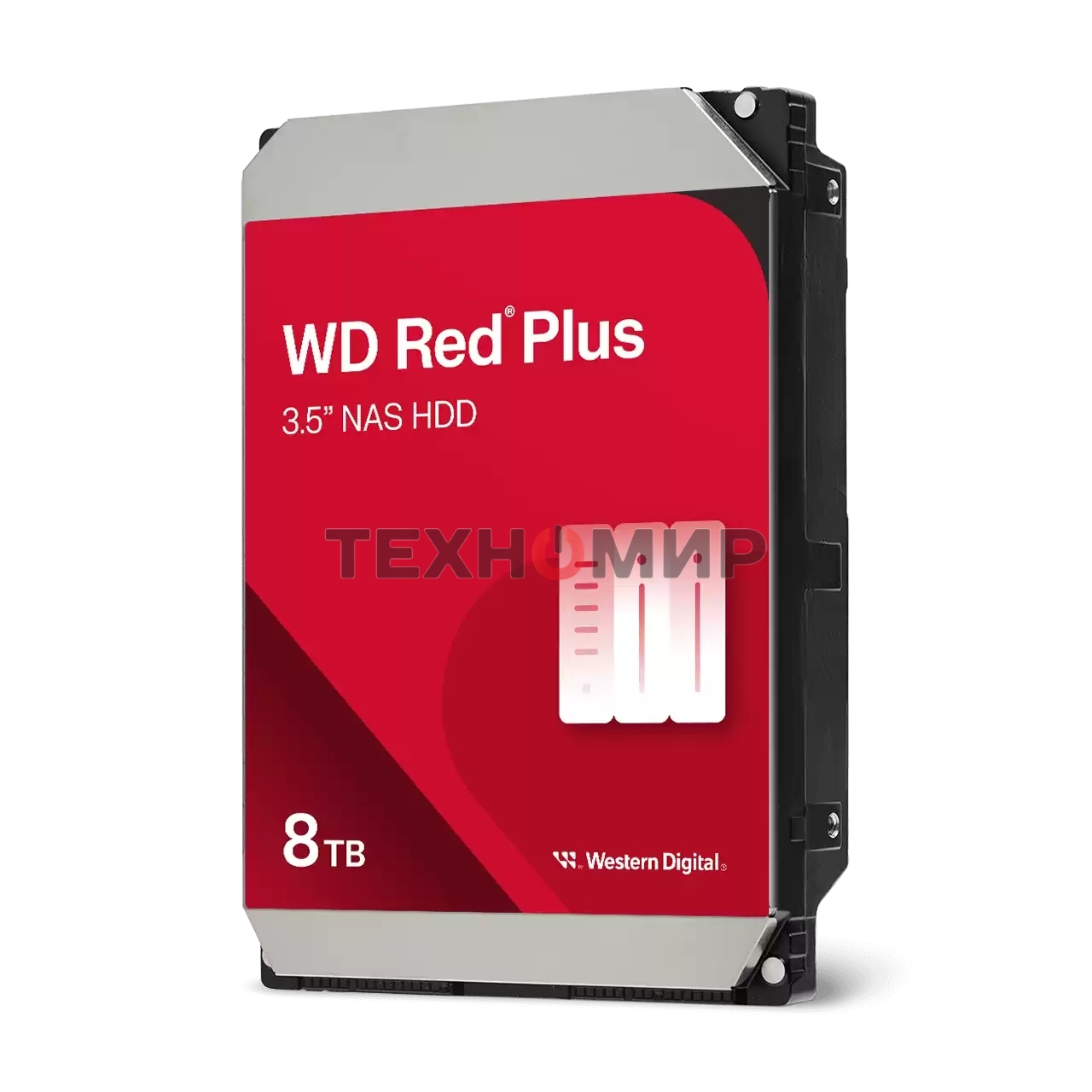 Жесткий диск HDD WD 8Tb, 5640RPM, SATA 3.5