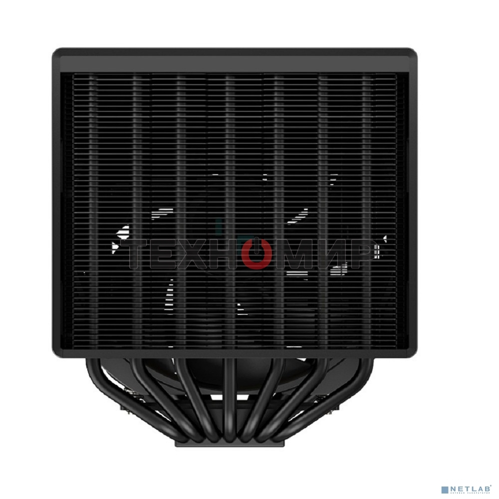 Кулер для процессора DEEPCOOL Assassin 4S черный, 140 мм, алюминий/медь, 1800 об/мин, 29.3 дБ, 4 pin, 250 Вт, 164 мм