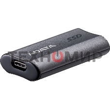 Внешний SSD ADATA SC750, 500Gb, USB 3.2 Gen 2 Type-C, R/W 1050/1000, черный