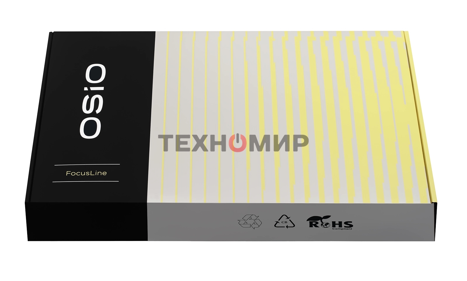 Ноутбук Osio FocusLine F150a-017 серый Ryzen 7 5700U 16Gb SSD 1Tb 16.1