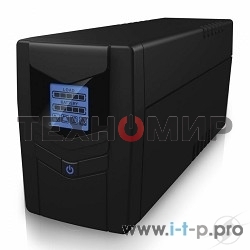 Источник бесперебойного питания Ippon Back Basic 850 Euro 480Вт 850ВА черный