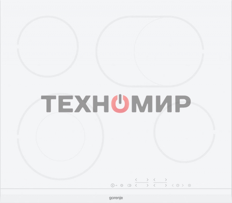 Варочная панель Gorenje ECT643WCSC белый