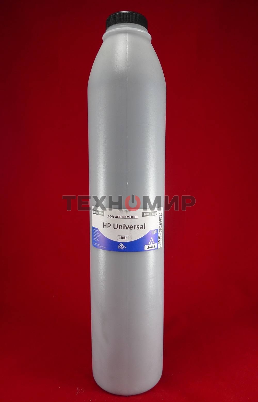 Тонер HP Universal low cost (кан., 1кг.) (LJ1010/1200/1320/4000/8100/9000) B&W Light фас России