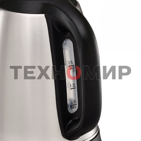 Чайник электрический Tefal KI270D30 1.7л. 2400Вт серебристый (корпус: металл)