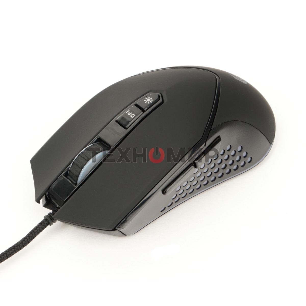 Мышь проводная Gembird MG-770 черный, 3200 dpi, USB, кнопки - 7
