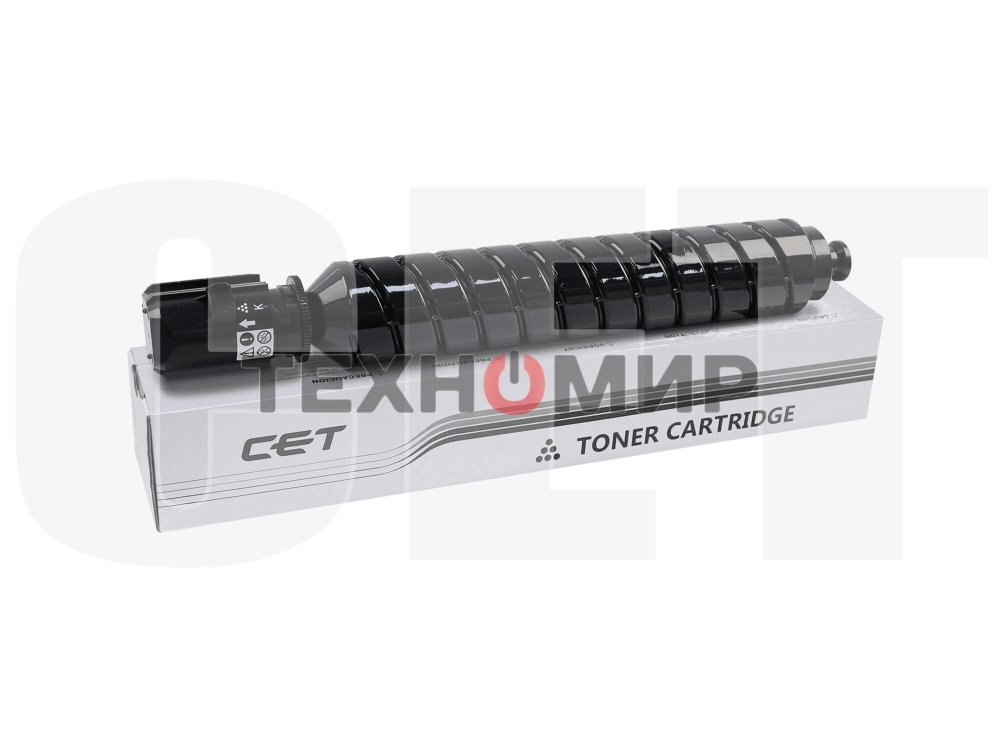 Картридж лазерный CET (CPP, TF8) для Canon iRC3025/iRC3025i (аналог C-EXV54, 1394C002, 1394C002AA) черный, 342г, 15500 стр