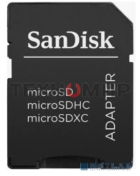 Флеш карта microSD 128Gb SanDisk microSDXC Class 10 Ultra UHS-I A1 140Mb/s