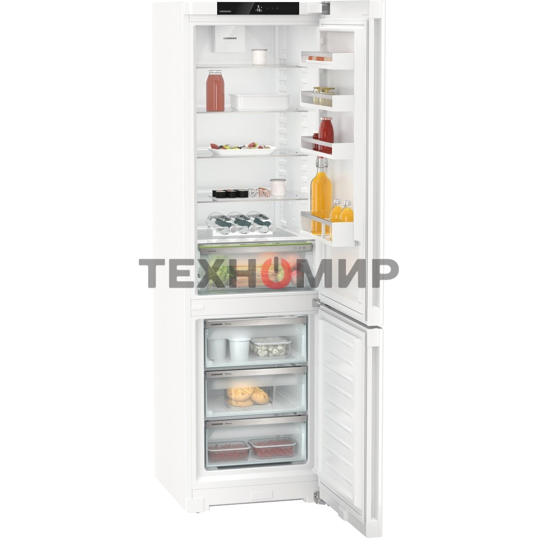 Холодильник Liebherr CNC 5703-22 001 белый двухкамерный 266/94л морозилка снизу