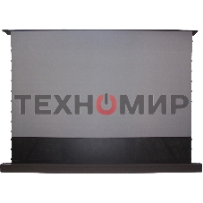 Экран Cactus 148x263см FloorRising CS-PSFRCLR-263X148 16:9 напольный рулонный черный (моторизованный привод)