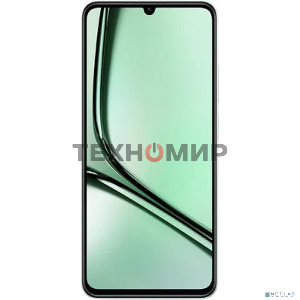 Смартфон Realme Note 60х RMX3938 4/128Gb зеленый