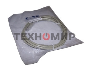 Патч-корд LANMASTER UTP TWT-45-45-5.0-WH вилка RJ-45-вилка RJ-45 cat.5е 5м белый ПВХ (уп.:1шт)